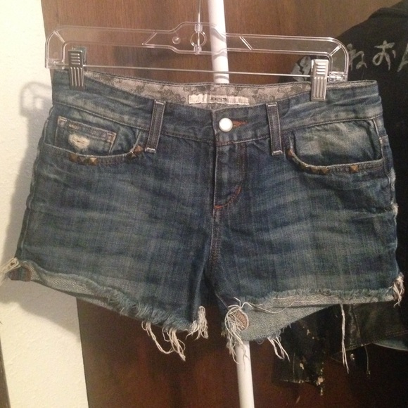 Joe's Jeans Cut-off shorts - Picture 1 of 4