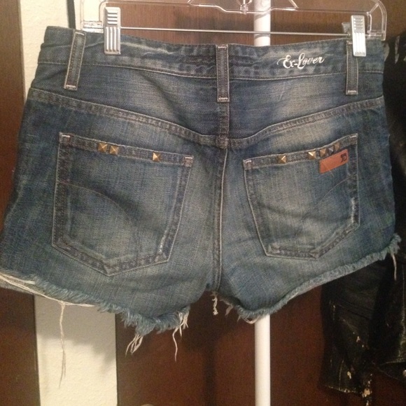 Joe's Jeans Cut-off shorts - Picture 2 of 4