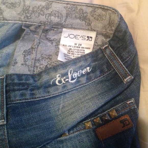 Joe's Jeans Cut-off shorts - Picture 4 of 4