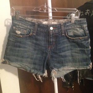 Joe's Jeans Cut-off shorts