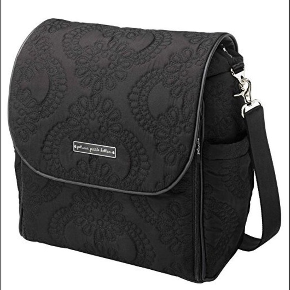 Petunia Pickle Bottom Boxy Backpack.