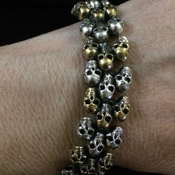 Mini skull bracelet - Picture 2 of 4