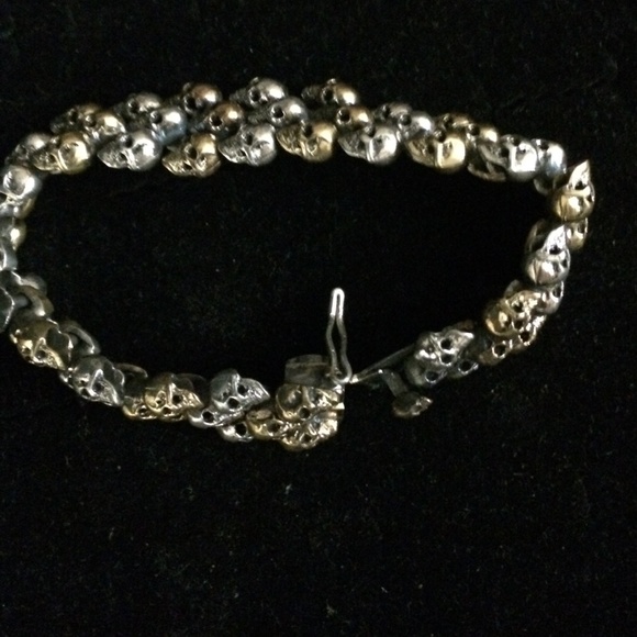 Mini skull bracelet - Picture 4 of 4