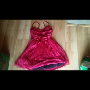 Sparkly Red Dress