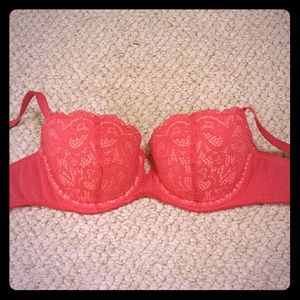 Pink aerie Juliet bra