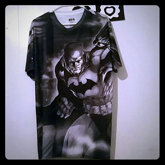 Badass Batman shirt - Picture 1 of 1