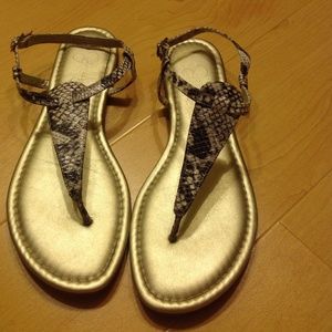 Jessica Simpson Snakeskin Sandals