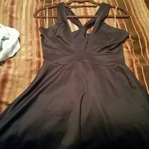 Love culture marylin Monroe style dress navy blue