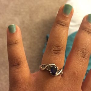 Sterling silver Sapphire Ring Kay's
