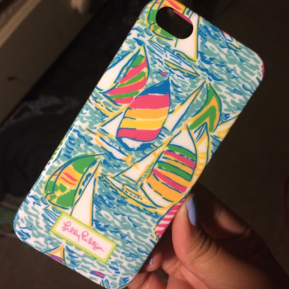Lily Pulitzer iPhone 5 Case