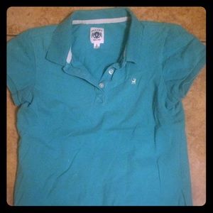 Old navy small turquoise polo