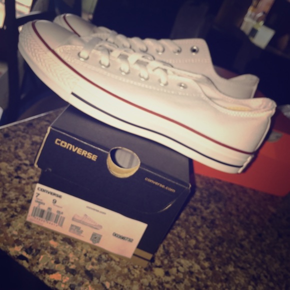 White Converse All-Star