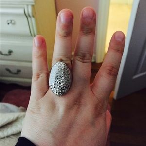 Authentic Swarovski crystal ring