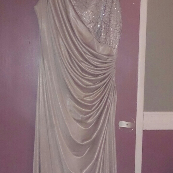 Formal dress. Worn once.  From Macys.