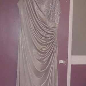 Formal dress. Worn once.  From Macys.