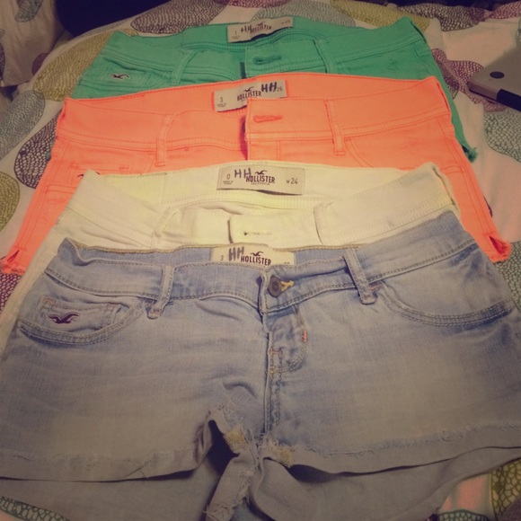 Really cute short shorts from hollisters. Each $7
