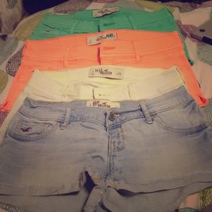 Really cute short shorts from hollisters. Each $7