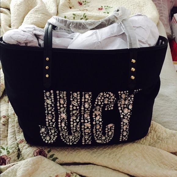 Authentic juicy tote