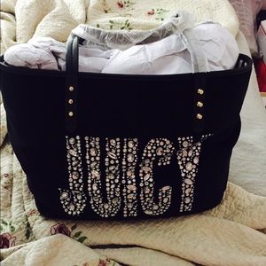 Authentic juicy tote