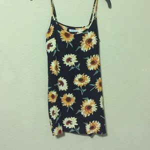 Sunflower Dress