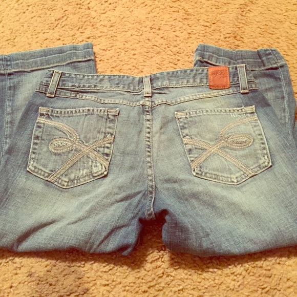 SOLD!!!! BKE capri pants