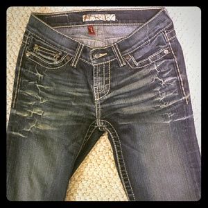 Dark wash BKE jeans
