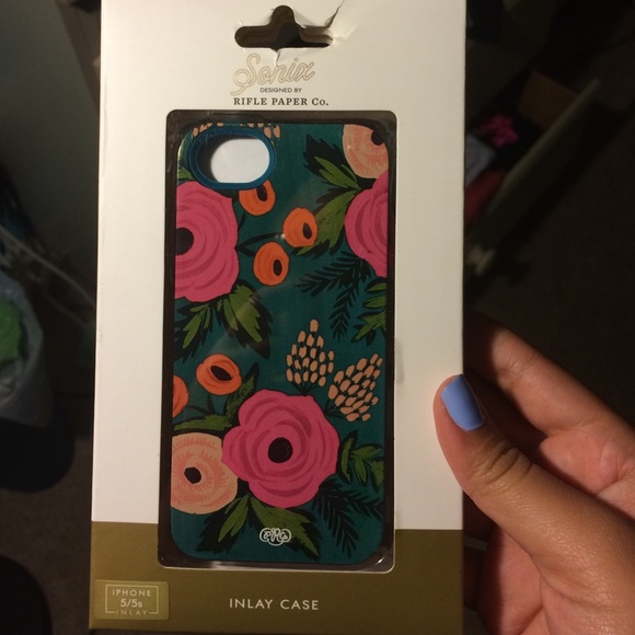 Rifle Paper Co iPhone 5 Case