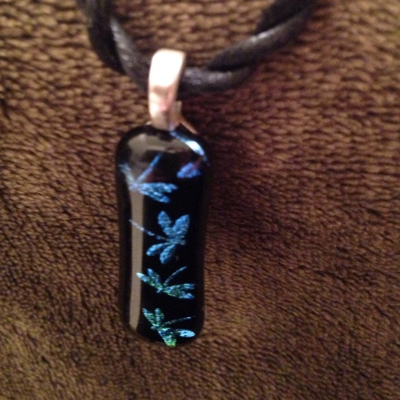 Dragonfly necklace