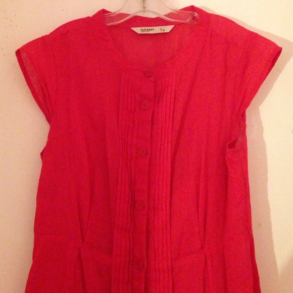 Red/Hot Pink Old Navy Dress!