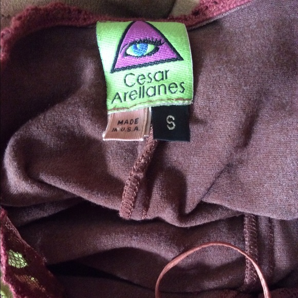 Cesar Arellanes Top - Picture 4 of 4