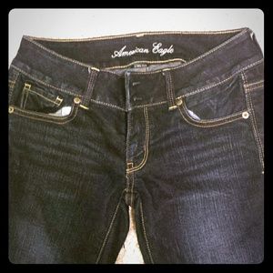 American Eagle capris