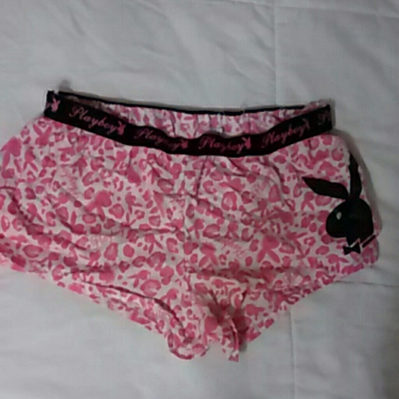 playboy booty shorts