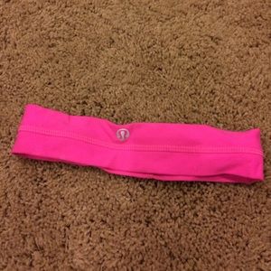 Lululemon head band.