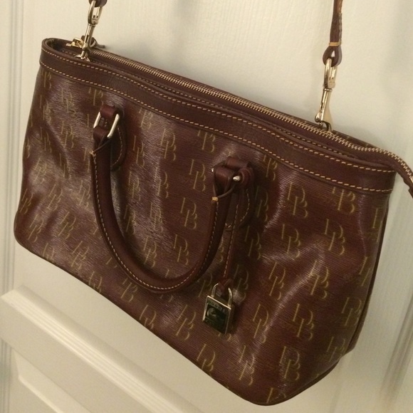 Authentic Red Dooney & Bourke Bag