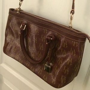 Authentic Red Dooney & Bourke Bag