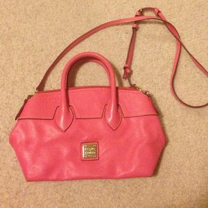 Pink purse
