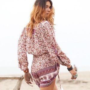 Spell & The Gypsy Playsuit (romper) in Berry.