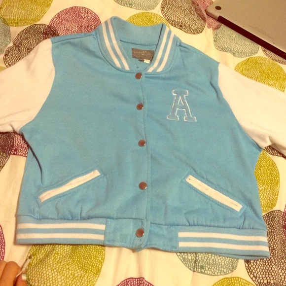 Cute letter jacket - Picture 1 of 2