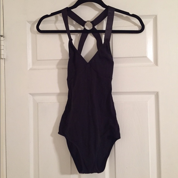 Black bodysuit