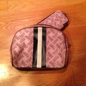 Vintage juicy couture pouch and pen set