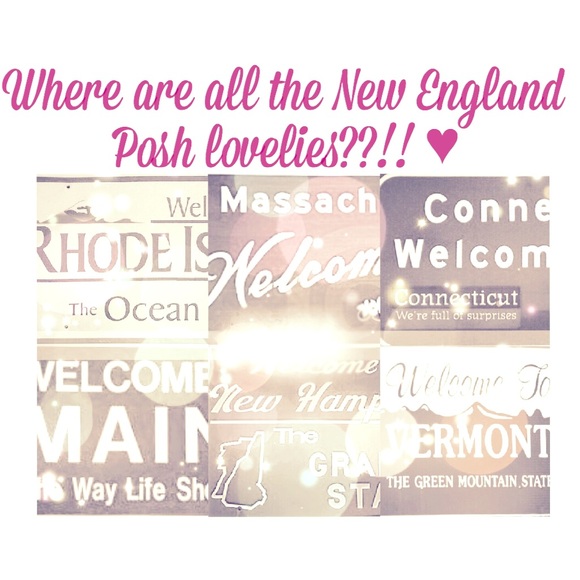 Hello everyone! Please tag any New England Poshers
