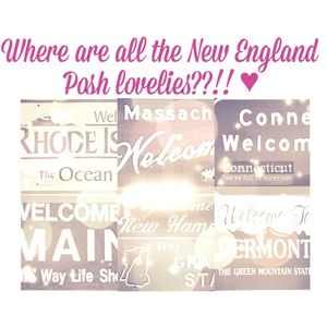 Hello everyone! Please tag any New England Poshers