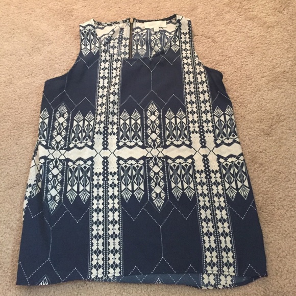 Olive & oak top