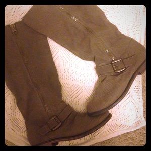 Mossimo Supply Co Brown Boots