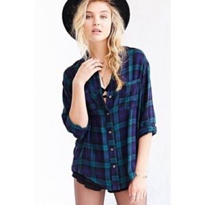 (SOLD) Urban Outfitters BDG plaid shirt