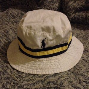 Reversible Polo bucket hat