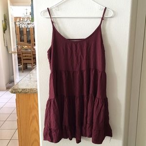 Brandy Melville Maroon Jada