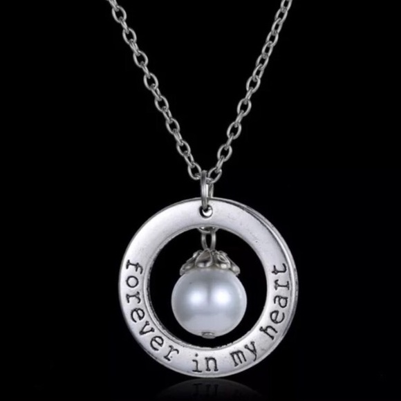 Forever in my Heart Necklace