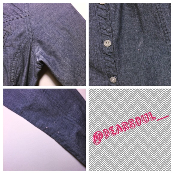 💢SOLD💢 Denim Dress - Picture 4 of 4