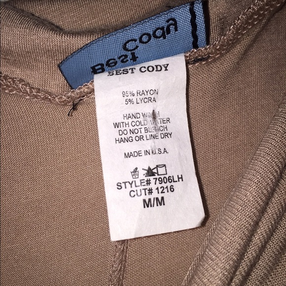 High low tan maxi skirt - Picture 2 of 2